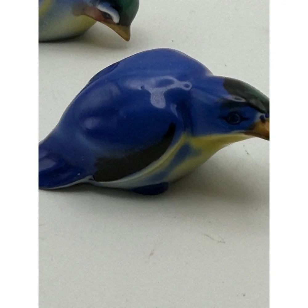 Pair Royal Doulton Fledgling Bird Figurines HN137B & HN145A 1917-1936